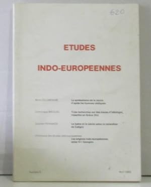 Seller image for tudes indo-europennes numro 5 avril 1983 for sale by crealivres