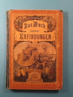 Immagine del venditore per Die denkwrdigsten Erfindungen im neunzehnten Jahrhundert. Schilderungen fr die reifere Jugend. In Verbindung mit F. Luckenbacher herausgegeben von Louis Thomas. venduto da Antiquariat Messidor