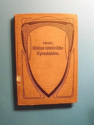 Bild des Verkufers fr Kleine lateinische Sprachlehre. zum Verkauf von Antiquariat Messidor