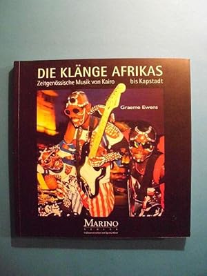 Bild des Verkufers fr Die Klnge Afrikas. Zeitgenssische Musik von Kairo bis Kapstadt. Mit einer Einleitung von Manu Dibango. zum Verkauf von Antiquariat Messidor