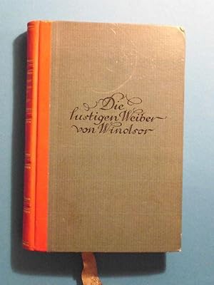 Die lustigen Weiber von Windsor. Mit zwölf Kupfern von Daniel Chodowiecki.