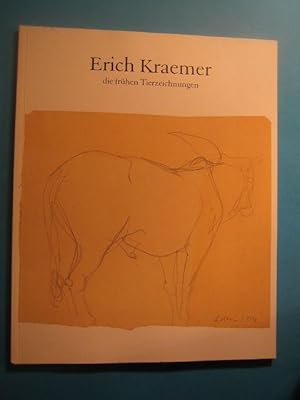 Bild des Verkufers fr Erich Kraemer - die frhen Tierzeichnungen 1948 / 1949. zum Verkauf von Antiquariat Messidor