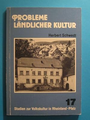 Seller image for Probleme lndlicher Kultur. Gesammelte Aufstze. for sale by Antiquariat Messidor