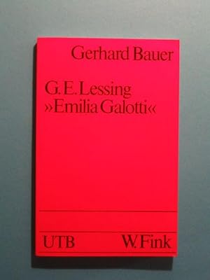 G.E. Lessing "Emilia Galotti".