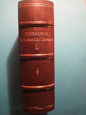 Thesaurus Linguarum Latinae Ac Germanicae Scholastico-Literarius.