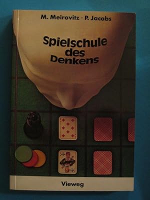 Seller image for Spielschule des Denkens. for sale by Antiquariat Messidor