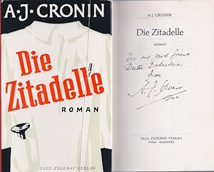 Die Zitadelle. Roman.