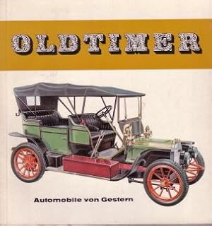 OLDTIMER. Automobile von Gestern. [Sammelalbum für den Münchner Merkur]. Texte: Wolfgang Herbst, ...