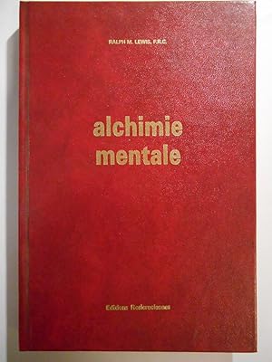 Imagen del vendedor de Alchimie mentale. a la venta por Arca librairie