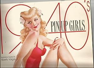 1940's Pin-up Girls Calendar Diary.1993.