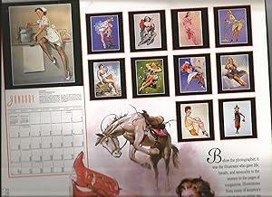Pin-up. The Art of Glamour from the Golden Age to the Present Day. Calendar Diary.1999