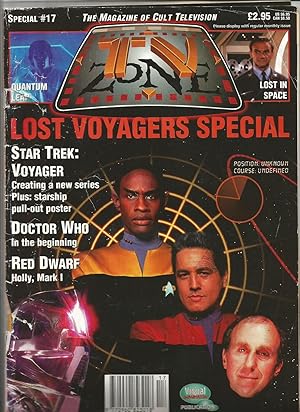 TV Zone Special No 17. June 1995. Star Trek, Docror Who, Red Dwarf, Galactica, Space 1999. Lost i...