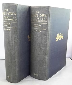 Image du vendeur pour The King's Own. The Story of a Royal Regiment. Volume I: 1680-1814. Volume II: 1814-1914. mis en vente par Addyman Books