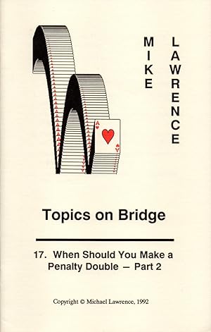 Seller image for Topics on Bridge 15 booklets for sale by Azarat Books
