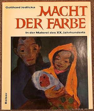 Seller image for Macht der Farbe in der Malerei des XX. Jahrhunderts for sale by Burke's Books