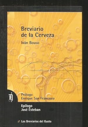 BREVIARIO DE LA CERVEZA