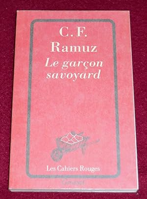 Seller image for LE GARCON SAVOYARD for sale by LE BOUQUINISTE