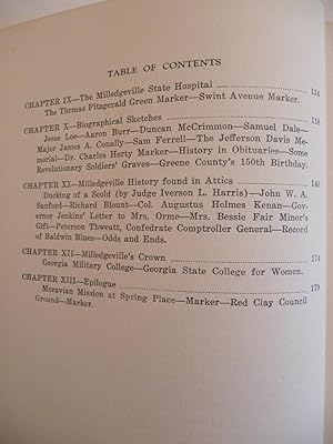 History Stories of Milledgeville and Baldwin County: Beeson, Leola Selman