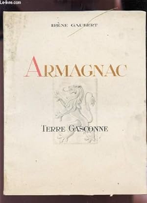 Seller image for ARMAGNAC - TERRE GASCONNE for sale by Le-Livre