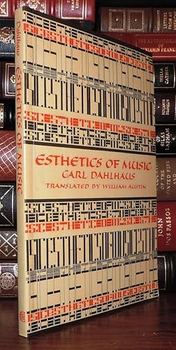 Immagine del venditore per ESTHETICS OF MUSIC venduto da Rare Book Cellar