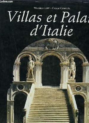 Image du vendeur pour VILLAS ET PALAIS D ITALIE mis en vente par Le-Livre