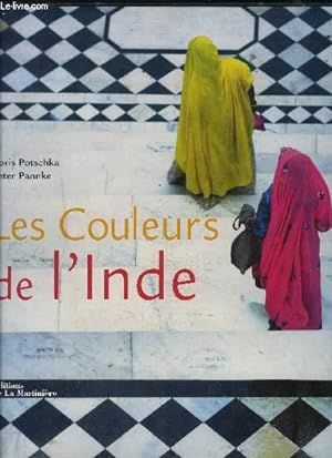 Bild des Verkufers fr LES COULEURS DE L INDE zum Verkauf von Le-Livre