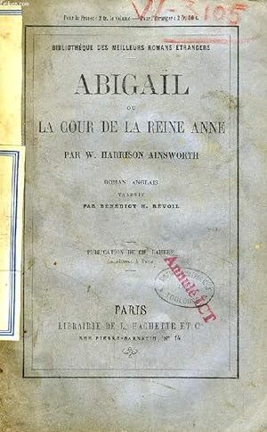 Bild des Verkufers fr ABIGAL, OU LA COUR DE LA REINE ANNE zum Verkauf von Le-Livre