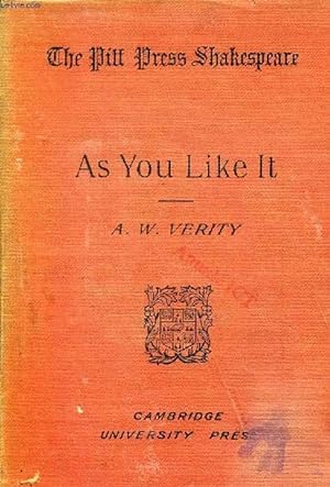 Seller image for AS YOU LIKE IT for sale by Le-Livre