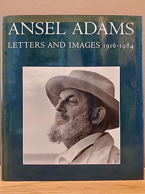 Imagen del vendedor de Ansel Adams: Letters and Images 1916-1984 a la venta por H.S. Bailey