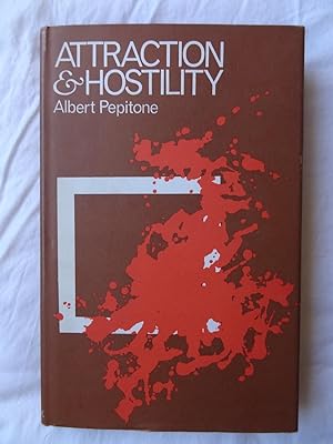 Seller image for ATTRACTION & HOSTILITY An Experimental Analysis of Interpersonal and Self Evaluation for sale by Douglas Books
