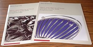 Silver and Objects of Vertu Tuesday 4th April 2006 and 16 May 2006 Two Bonhams Auction Catalogues