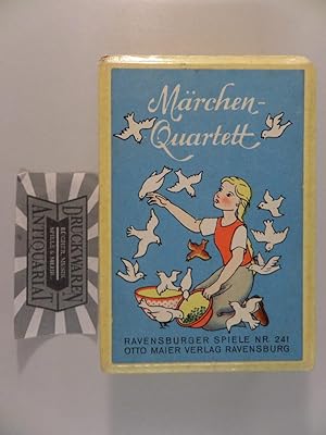 Märchen-Quartett [Kartenspiel]. Ravensburger Spiele Nr. 241.