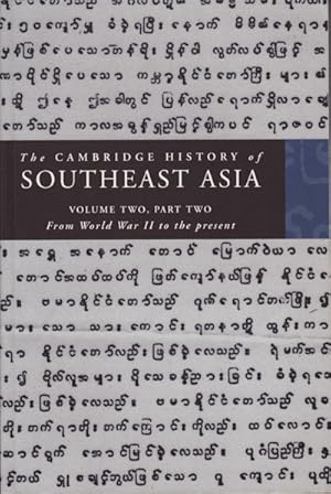 Bild des Verkufers fr The Cambridge History of Southeast Asia. [Volume Two, Part Two. on cover]. From World War II to the present. zum Verkauf von Asia Bookroom ANZAAB/ILAB