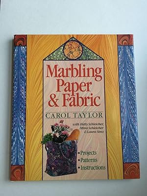 Seller image for Marbling Paper & Fabric for sale by WellRead Books A.B.A.A.