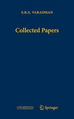 Imagen del vendedor de Collected Papers of S.R.S. Varadhan: Volume 1: Limit Theorems, Review Articles. - Volume 2: PDE, SDE, Diffusions, Random Media. - Volume 3: Large . Particle Systems and Their Large Deviations : Volume 1: Limit Theorems, Review Articles. - Volume 2: PDE, SDE, Diffusions, Random Media. - Volume 3: Large Deviations. - Volume 4: Particle Systems and Their Large Deviations a la venta por AHA-BUCH