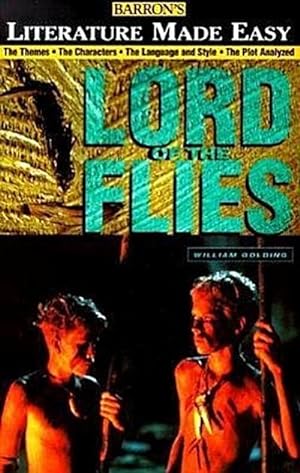 Imagen del vendedor de Barron's Literature Made Easy Series: Your Guide To: Lord of the Flies by William Golding a la venta por AHA-BUCH