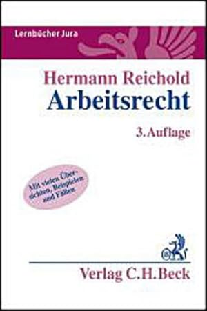 Bild des Verkufers fr Arbeitsrecht: Lernbuch nach Anspruchsgrundlagen zum Verkauf von AHA-BUCH