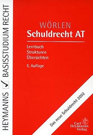 Bild des Verkufers fr Schuldrecht AT zum Verkauf von AHA-BUCH