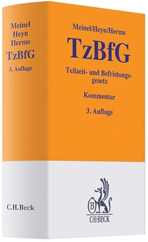 Imagen del vendedor de Teilzeit- und Befristungsgesetz a la venta por AHA-BUCH
