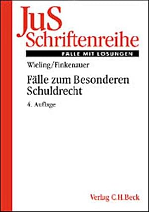 Bild des Verkufers fr Flle zum Besonderen Schuldrecht: Rechtsstand: 20020801 zum Verkauf von AHA-BUCH