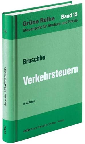 Bild des Verkufers fr Verkehrsteuern zum Verkauf von AHA-BUCH