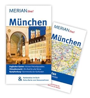 Bild des Verkäufers für München: MERIAN live! - Mit Kartenatlas im Buch und Extra-Karte zum Herausnehmen : Mit Kartenatlas im Buch und Extra-Karte zum Herausnehmen zum Verkauf von AHA-BUCH