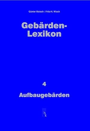 Imagen del vendedor de Gebrden-Lexikon 4: Aufbaugebrden a la venta por AHA-BUCH