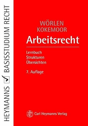 Immagine del venditore per Arbeitsrecht: Lernbuch - Strukturen - bersichten venduto da AHA-BUCH
