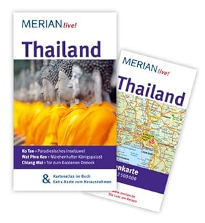 Image du vendeur pour Merian live! Thailand : Neu: Mit Kapitel grner reisen. Mit Kartenatlas mis en vente par AHA-BUCH