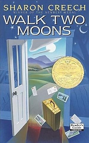 Imagen del vendedor de Walk Two Moons : Winner of the John Newberry Medal 1995; ALA Notable Children's Book, Sequoyah Young Adult Book Award (Oklahoma), Notable Children's Book in the Language Arts (NCTE), Bulletin Blue Ribbon (The Bulletin of the Center for Children's Books), Virginia Young Readers Award, Parents' Choice Gold Award, School Library Journal Best Book a la venta por AHA-BUCH