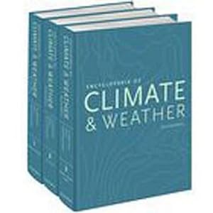 Bild des Verkufers fr Encyclopedia of Climate and Weather, Second Edition zum Verkauf von AHA-BUCH