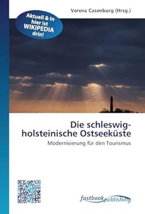Seller image for Die schleswig-holsteinische Ostseekste : Modernisierung fr den Tourismus for sale by AHA-BUCH
