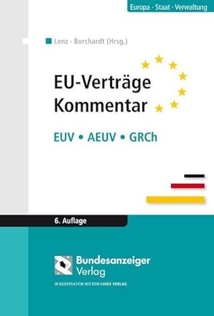 Bild des Verkufers fr EU-Vertrge Kommentar: EUV - AEUV - GRCh : EUV - AEUV - GRCh zum Verkauf von AHA-BUCH