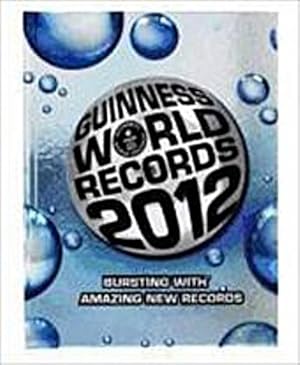 Bild des Verkufers fr Guinness World Records 2012 zum Verkauf von AHA-BUCH